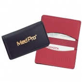 Business Card Case - Top Grain Cowhide