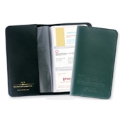 Junior Card File - Top Grain Cowhide