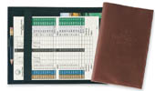 Golf PRO Score Card Holder - Executive Suite