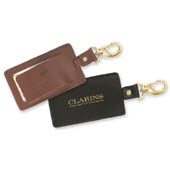Swivel Luggage Tag - Top Grain Cowhide