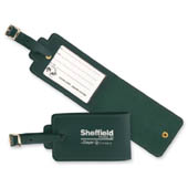 Deluxe Luggage Tag - Top Grain Cowhide