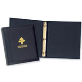 1" Ring Binder - Top Grain Cowhide