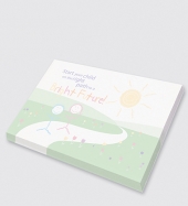 Custom Printed Notes Full Color Program