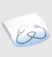 Post-it® Custom Printed Angle Note Pads — Rounded