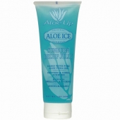 White Collection Aloe Ice Sunburn Relief Jelly 1 oz