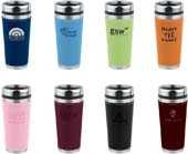 Leatherette Tumbler - 16 Oz.