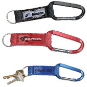 Steel Carabiner Key Tag