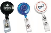Whirlback Retractable Badge Holder