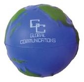 Earth Stress Ball Blue/Green