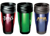 Translucent 15 Oz Travel Tumbler