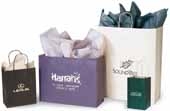 Recycled Tinted Kraft Shopping Bag-Colors 5X3X8