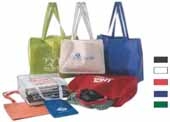 Faux Cloth Tote Bag 13x5x13