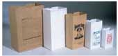 Paper Bag Tan Kraft 1/6 Barrel