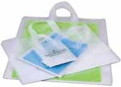 Frosty Clear Shopping Bag 18X10X22