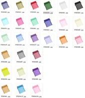 Organza Mesh Bags 3x4