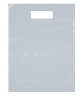Short Run Patch Handle Bag 9x12