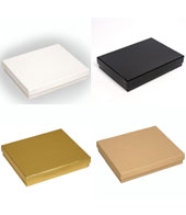7x5.5x1 Tan Kraft Jewelry Box