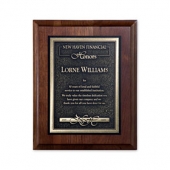Tradition Plaque