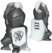Knight Mascot Stress Reliever