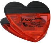 Heart Power Clip
