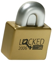 Padlock Stress Reliever