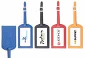 Colorplay Leather Luggage Tag – 4½" x 2¾"