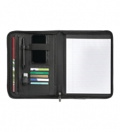 Burke Zippered Padfolio