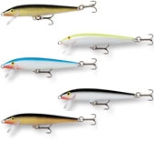 Rapala Original Floating Fishing Lure - 3-1/2"