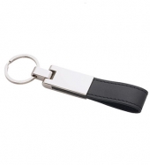 UltraHyde Silver Key Ring