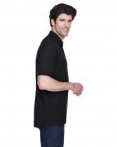 Devon & Jones Mens Pima Pique Short-Sleeve Polo