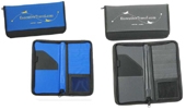 Zippered Vylon Document Case