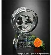 Awards In Motion® Global Ring 8"