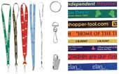 3/4? MicroWeave Silk Screen Lanyard