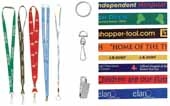1? MicroWeave Silk Screen Lanyard