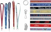 1? Woven Lanyard