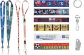1? Imported Dye-Sublimated Lanyard