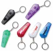 Whistle Light Keyring