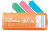 Bandage Dispenser W/ Color Bandages