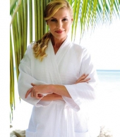 Waffle Weave Robe