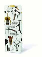 The Everyday Wine Bottle Gift Bag Collection (Antique Corkscrews)