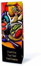 The Everyday Wine Bottle Gift Bag Collection (Wine and Dine)