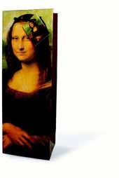 The Everyday Wine Bottle Gift Bag Collection (Mona Lisa)