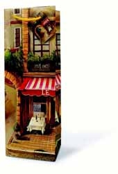 The Everyday Wine Bottle Gift Bag Collection (French Bistro)