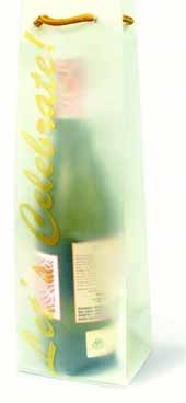 The Everyday Wine Bottle Plastic Gift Bag