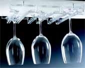 Acrylic Stemware Rack