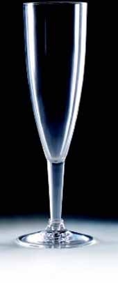 8 Oz. Acrylic Champagne Flute