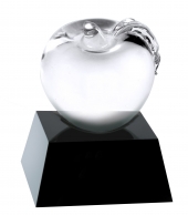 Apple Award with Marble Base