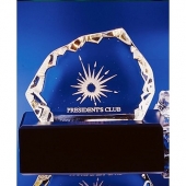 Lighted Custom Base for Iceberg Awards