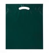 Fold-Over Reinforced Die Cut Bag