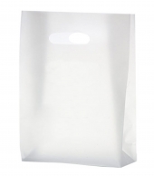 Frosted Die Cut Tote Bag